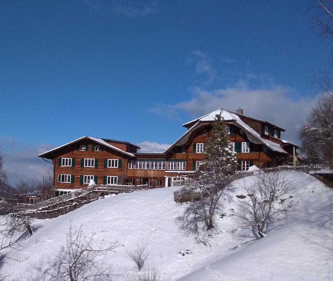 Bergengel Hotel Scharnachtal Exterior photo