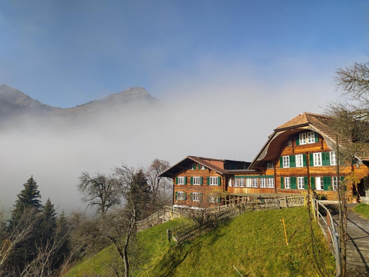 Bergengel Hotel Scharnachtal Exterior photo
