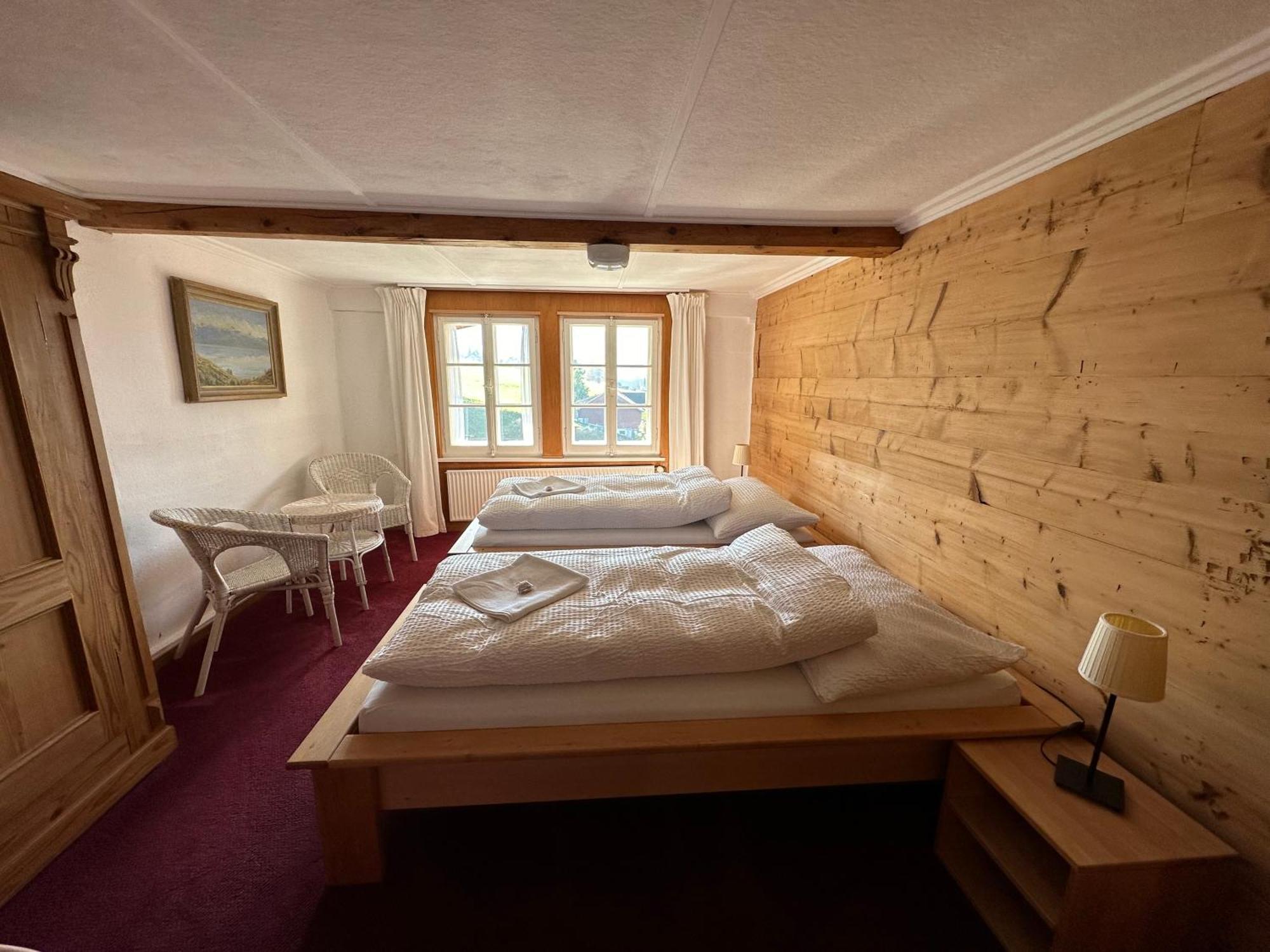 Bergengel Hotel Scharnachtal Exterior photo